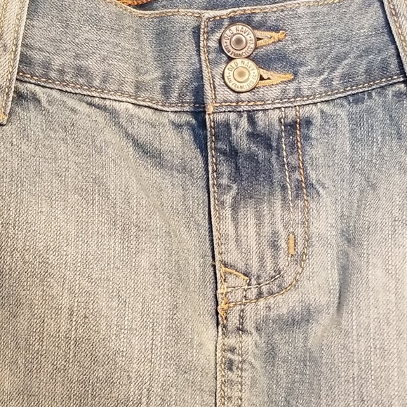 Old Navy Mini Jean Skirt - Picture 3 of 8